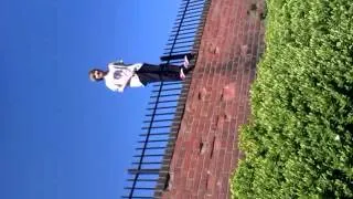 My high wall jump