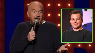 Louis CK Roasting Matt Damon for 7 Minutes Straight