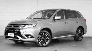 GRAY 2018 Mitsubishi OUTLANDER PHEV  4WD