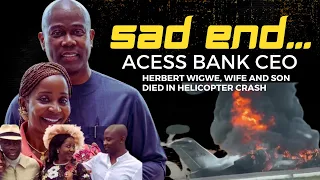 Shocking Loss: Access Bank CEO, Wife, and Son Perish in Helicopter Crash