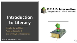 Introduction to Literacy