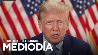 Trump habla sobre su juicio, su hijo y su posible compañero de fórmula | Noticias Telemundo