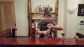 Shotka Vodka Flaming Shot - Drank with Straw