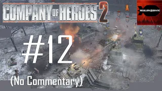 Company of Heroes 2: Soviet Campaign Playthrough Part 12 (Poznan Citadel, No Commentary)