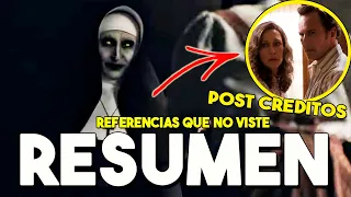 ¡LA MONJA 2: RESUMEN en 7 MINUTOS! / Cosas que NO viste y FINAL EXPLICADO