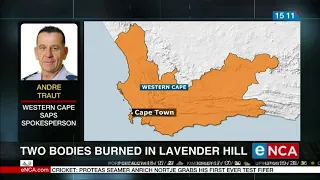 Two unidentified people were found in Lavender Hill