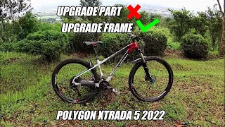 Review singkat & Test Ride Polygon Xtrada 5 2022 | Upgrade