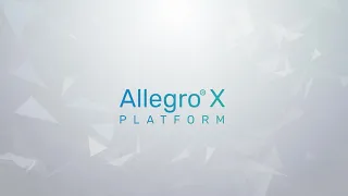 Allegro X Platform Overview