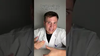 Pov: tienes cita con tu amigo el doctor