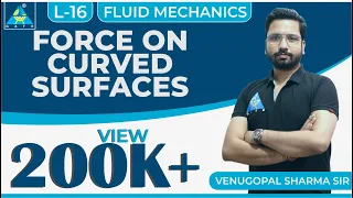 Fluid Mechanics | Module 2 | Force on Curved Surfaces (Lecture 16)