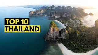 Top 10 places to VISIT in THAILAND (Best in Thailand)