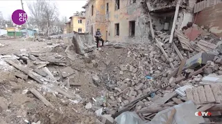 CGTN correspondent visits war-torn city of Mariupol