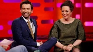 David Tennant on The Graham Norton Show 16 January 2015  Part one