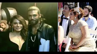 Can Yaman and Demet Özdemir met at the wedding of their friends in the series, Ceren Taşçı