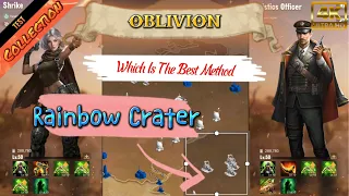 Oblivion- How To Collect Rainbow Crater -Last Shelter Survival