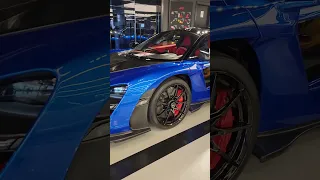 McLaren SENNA at F1RST MOTORS DUBAI