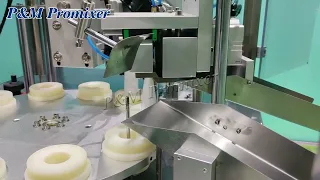 P&M Promixer Semi-automatic filling and sealing machine