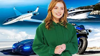 Emmy Russell Lifestyle 2024!! Income, House,Net Worth, Car Collection, Mansion, Private Jet ,etc