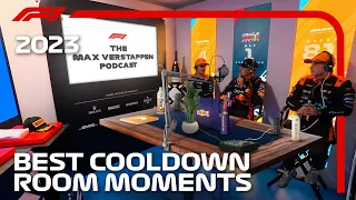 Best Of The Max Verstappen Podcast | 2023 Cooldown Room Moments