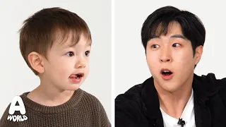 Koreans Meet American Toddler For The First Time 👶