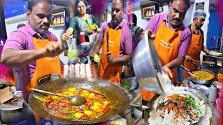 Crazy Popular Uncle Egg Fried Rice in Bangalore | Indian Capsicum Egg Rice | indian street food