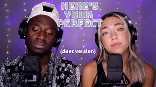Jamie Miller, Salem Ilese - Here's Your Perfect | Ni/Co Cover