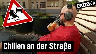 Realer Irrsinn: Relax-Bänke in Erfurt | extra 3 | NDR