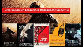 9 Great Movies on Leadership Management On Netflix