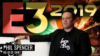 E3 2019! Phil Spencer Talks Xbox E3 Showcase, New Xbox 2019 Games And More | Xbox Update