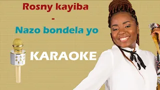Rosny Kayiba - Nazo Bondela Yo (Instrumental Karaoké + Traduction)