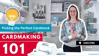 Cardmaking 101: Stop Making these MISTAKES when picking cardstock!