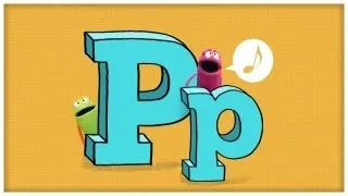 ABC Song: "The Letter P" by StoryBots | Netflix Jr