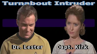 Kirk vs. Lester (Turnabout Intruder)