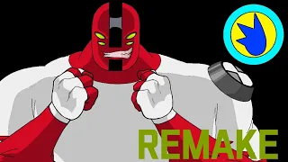 Sonic transforms into Fourarms [REMAKE] animation short
