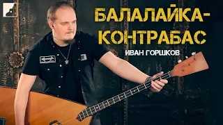 Обзор балалайки-контрабас