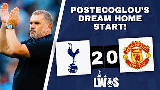 Postecoglou’s Dream Home Start | Tottenham Hotspur 2-0 Manchester United: Post-Game Podcast Analysis