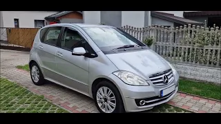 Mercedes A-klasse ELEGANCE 1.5 B 95KM 2009r.