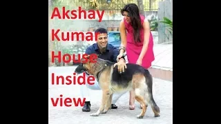 Akshay Kumar house inside view