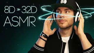 ASMR 8D to 32D Trigger Mix to Make You Tingle Like Never Before