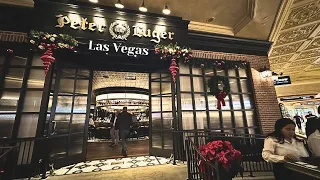 Is Peter Luger Steakhouse in Las Vegas worth it?