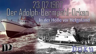 Der Adolph-Bermpohl-Orkan - In der Hölle vor Helgoland - Dokumentation 2021 | 4K