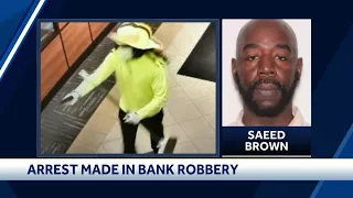 Arrest made in West Palm Beach bank robbery