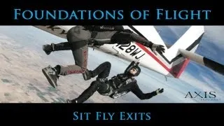 AXIS Foundations of Flight - Sitfly Exits