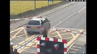 level crossings near misses