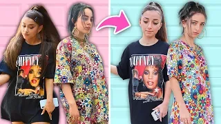 Dressing as CELEBRiTiES on College Campus | Ariana Grande, Billie Eilish, Taylor Swift & MORE!