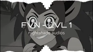 FVN - LVL 1 AUDIO EDIT