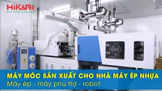 Máy móc sản xuất cho nhà máy ép phun - Thương hiệu Topstar