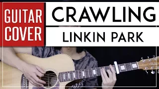 Crawling Guitar Cover Acoustic - Linkin Park 🎸 |Tabs + Chords|