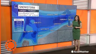 Winter storm to spread across 2,600-mile-long path | AccuWeather