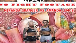 UFC BUSAN MIRANDA GRANGER VS AMANDA LEMOS POST FIGHT CHOKE OUT REACTION AND ANALYSIS